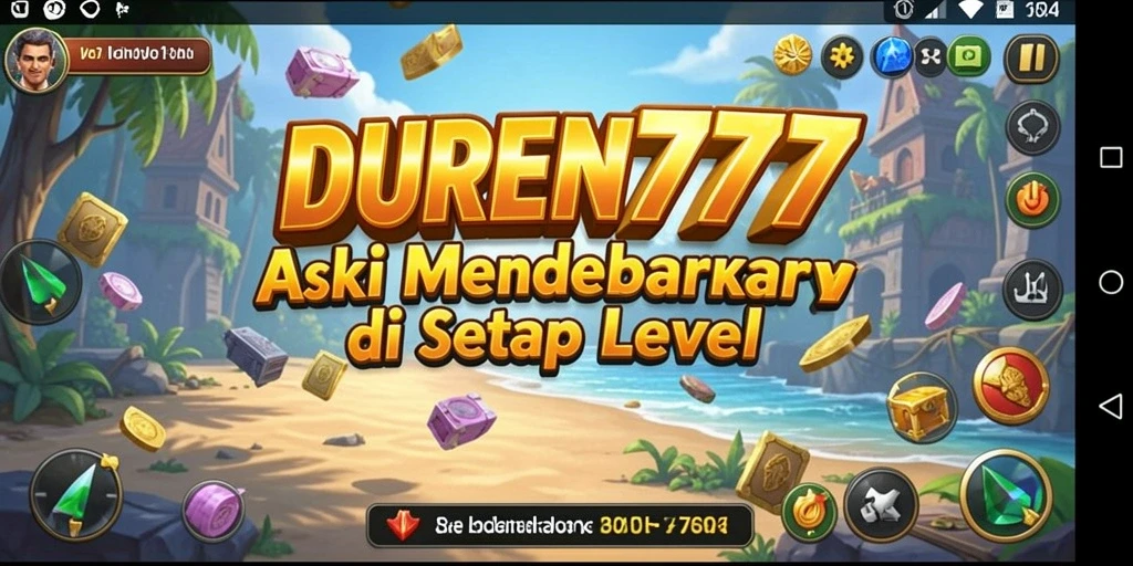 Gameplay DUREN777 yang penuh aksi dan ketegangan.