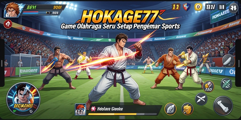 Tampilan gameplay HOKAGE77 yang menarik dan penuh aksi.