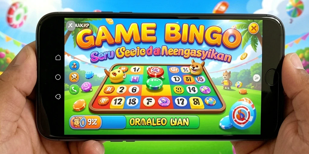 Tampilan menarik dari gameplay Bingo KAKRP yang memikat.