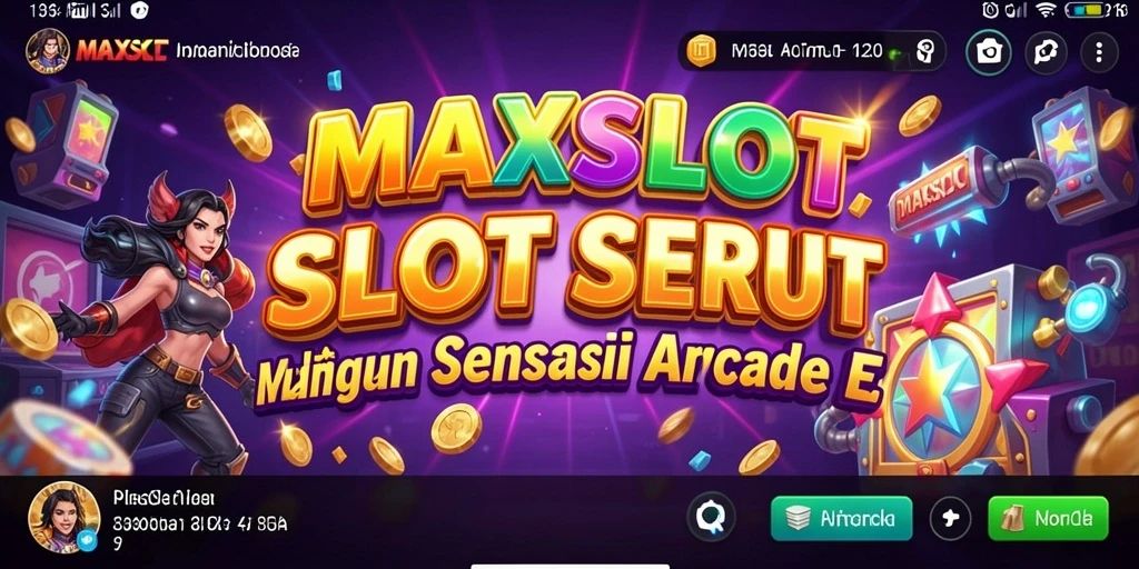 Tangkapan layar gameplay <strong>MAXSLOT</strong> menampilkan pengalaman bermain slot yang menarik.