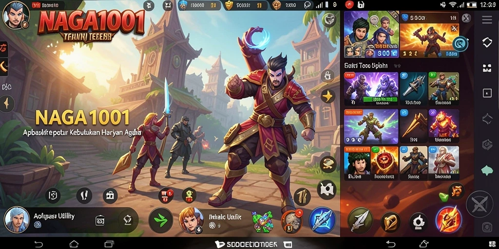Screenshot NAGA1001 menampilkan fitur pengingat dan manajemen tugas.