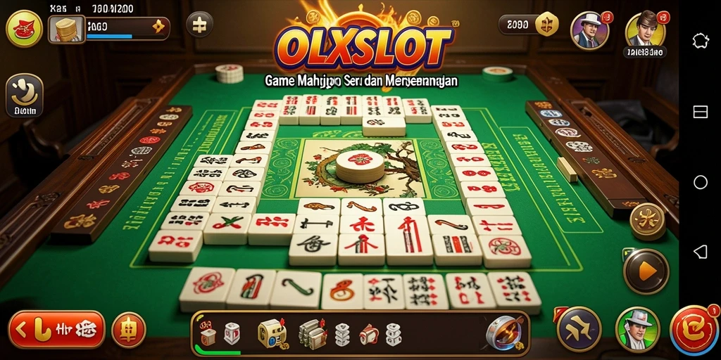 Tampilan gameplay OLXSLOT yang mengasyikkan dan penuh warna.