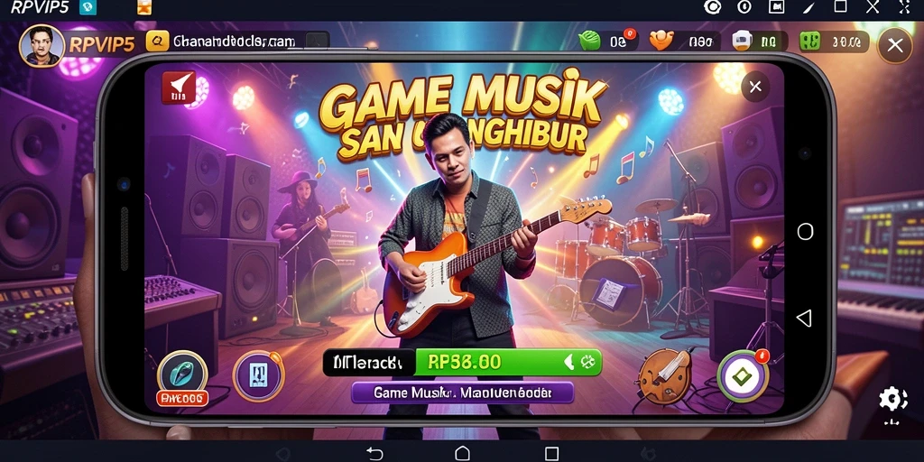 Tampilan gameplay RPVIP5 yang interaktif dan menyenangkan.