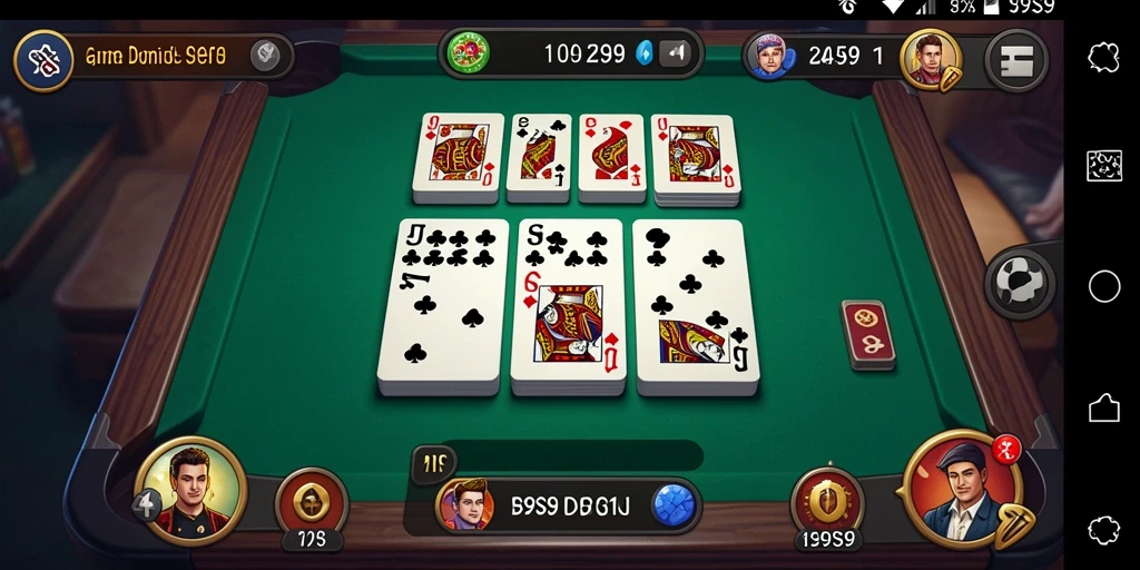 Gameplay seru dan kompetitif di S9S9, permainan Domino yang mengasyikkan.