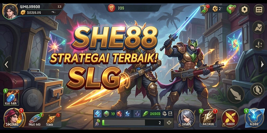 Tampilan menarik dan strategi permainan dalam SHE888.
