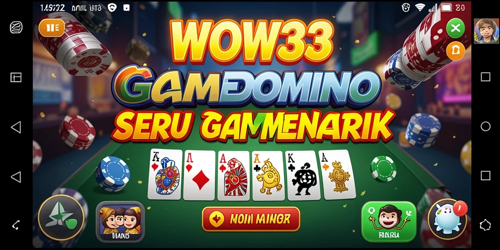 Gameplay menarik dari WOW33 yang membuat ketagihan.